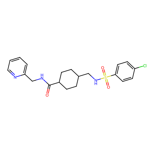 C20H24ClN3O3S structure