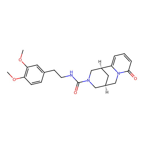 C22H27N3O4 structure
