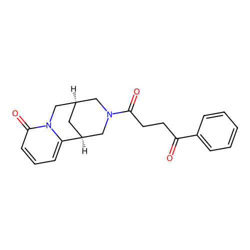 C21H22N2O3 structure