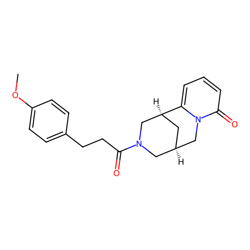 Chemical Compound (C21H24N2O3) structure