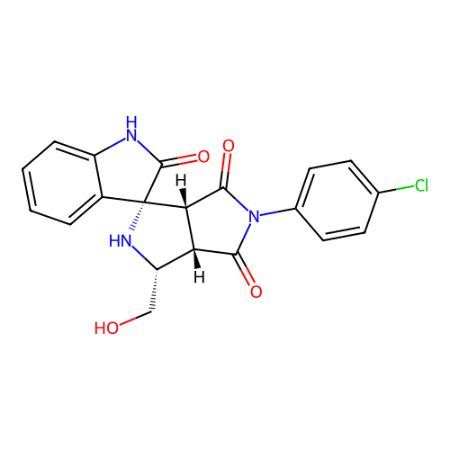 C20H16ClN3O4 structure
