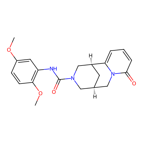 Chemical Compound (C20H23N3O4) structure
