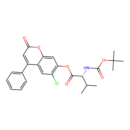 C25H26ClNO6 structure