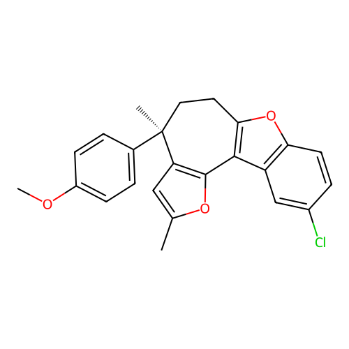 C24H21ClO3 structure
