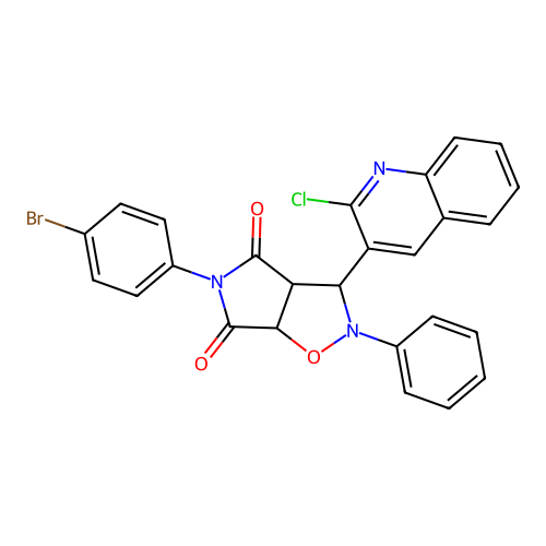 C26H17BrClN3O3 structure