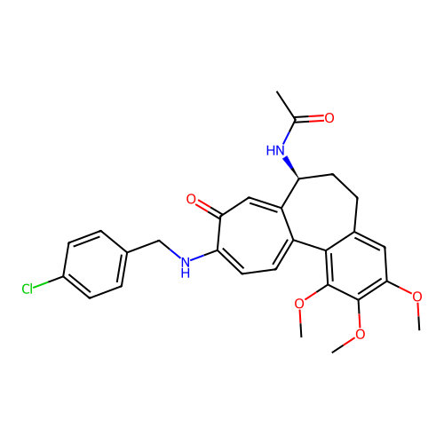 C28H29ClN2O5 structure