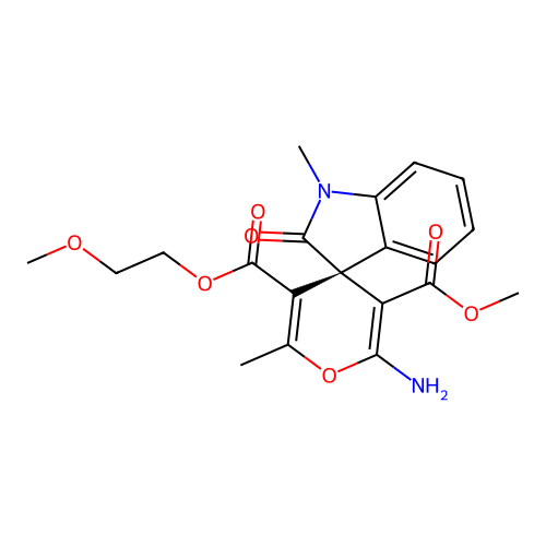 C20H22N2O7 structure
