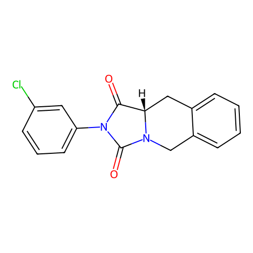 C17H13ClN2O2 structure