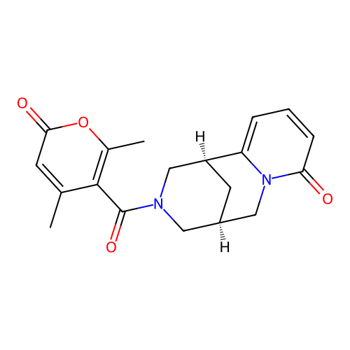 C19H20N2O4 structure