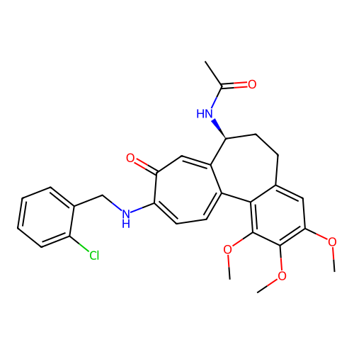 C28H29ClN2O5 structure