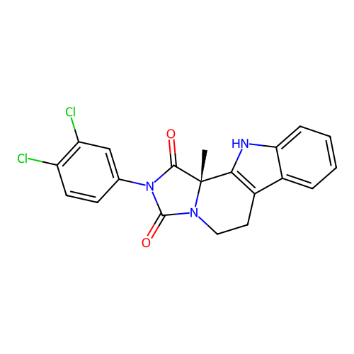 C20H15Cl2N3O2 structure