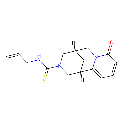 C15H19N3OS structure