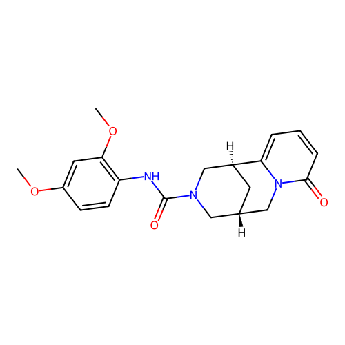 Chemical Compound (C20H23N3O4) structure