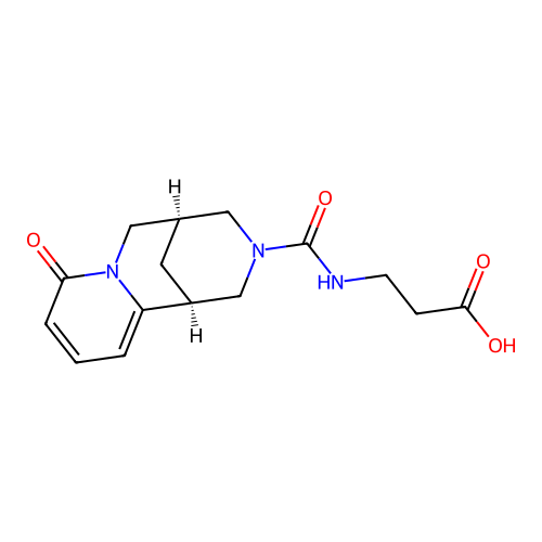 C15H19N3O4 structure