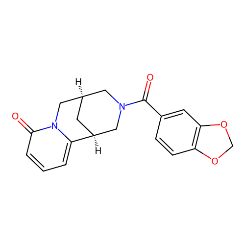 C19H18N2O4 structure