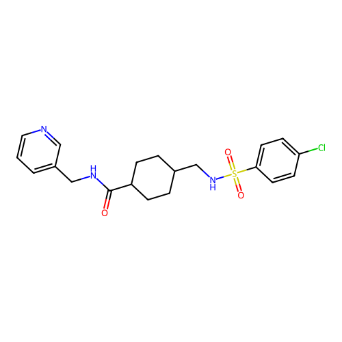 C20H24ClN3O3S structure