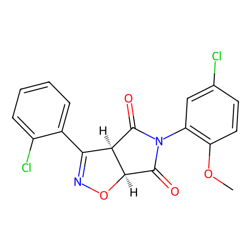 C18H12Cl2N2O4 structure