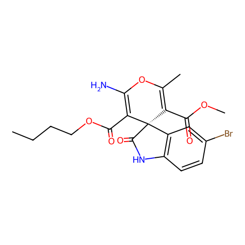 C20H21BrN2O6 structure