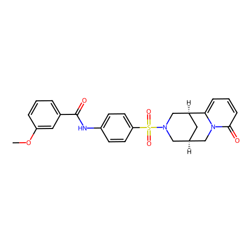 C25H25N3O5S structure