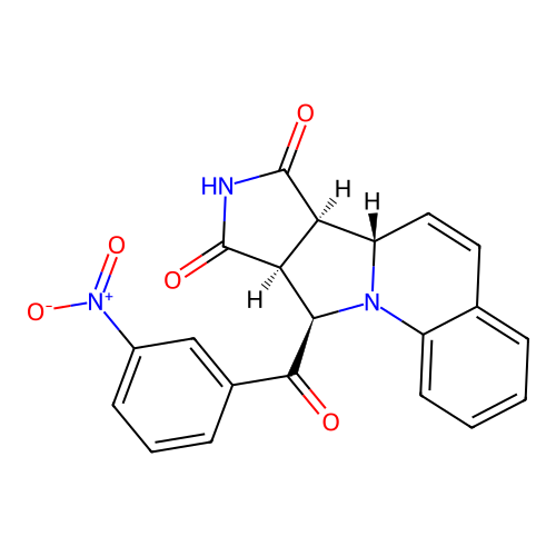 C21H15N3O5 structure