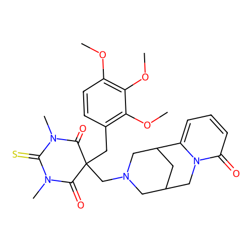 Chemical Compound (C28H34N4O6S) structure