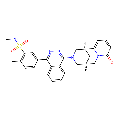 C27H27N5O3S structure