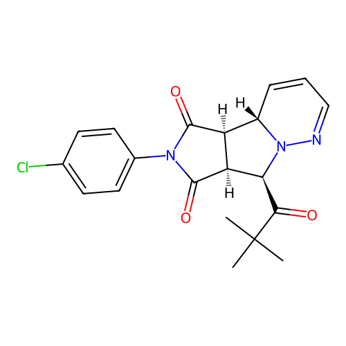 C20H20ClN3O3 structure