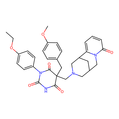 Chemical Compound (C32H34N4O6) structure