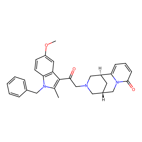 C30H31N3O3 structure