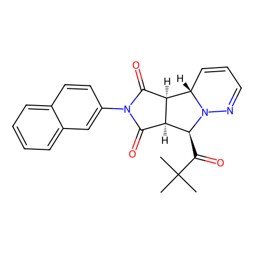 C24H23N3O3 structure