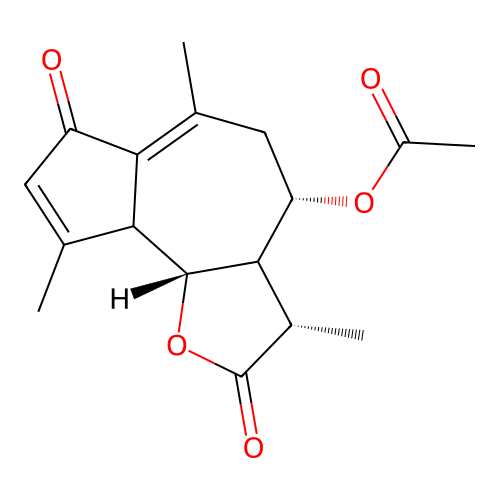 Matricarine structure
