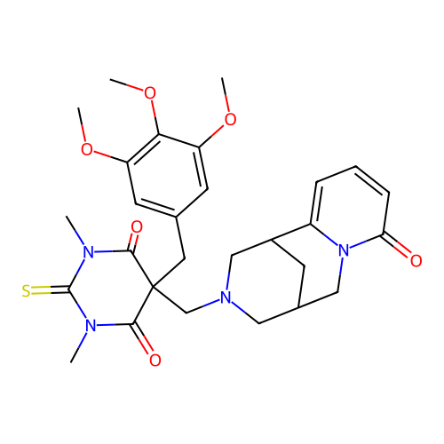 Chemical Compound (C28H34N4O6S) structure