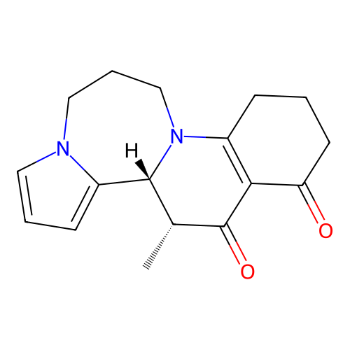 C17H20N2O2 structure