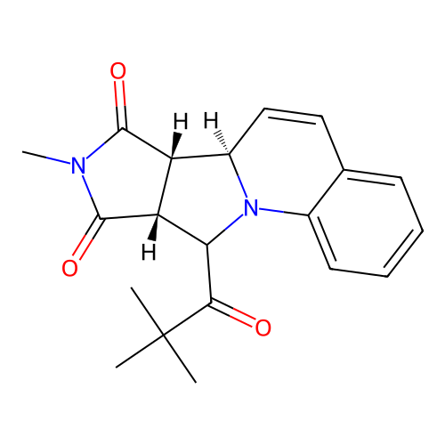 C20H22N2O3 structure