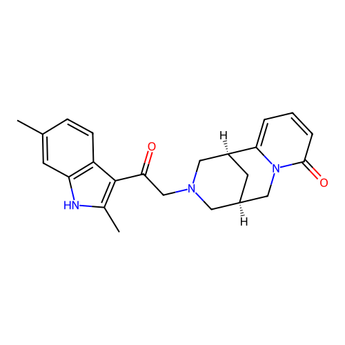 C23H25N3O2 structure