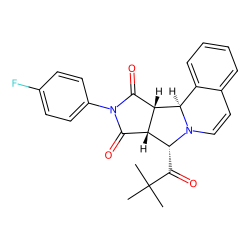 C25H23FN2O3 structure