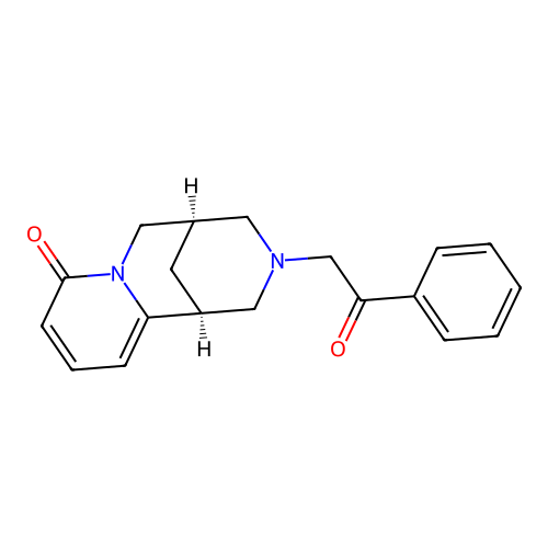 C19H20N2O2 structure