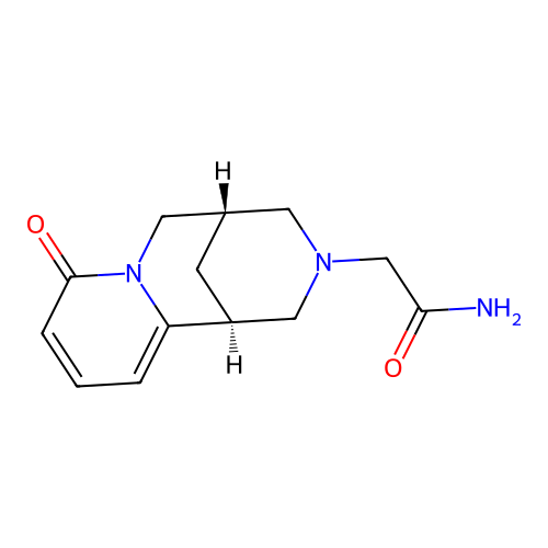 2-((1R,5S)-8-oxo-5,6-dihydro-1H-1,5-methanopyrido[1,2-a][1,5]diazocin-3(2H,4H,8H)-yl)acetamide structure