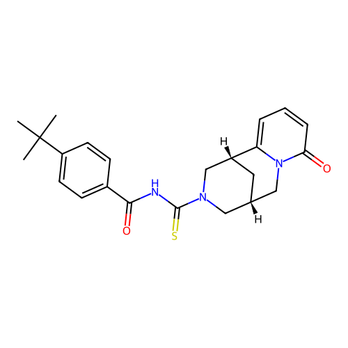 Chemical Compound (C23H27N3O2S) structure
