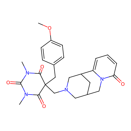 Chemical Compound (C26H30N4O5) structure