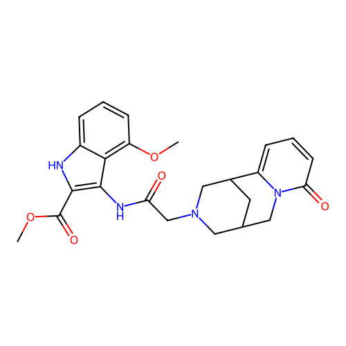 Chemical Compound (C24H26N4O5) structure