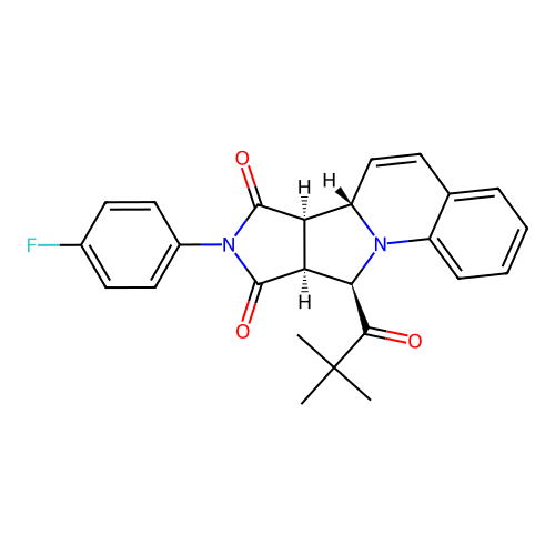 C25H23FN2O3 structure