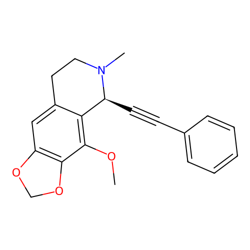 C20H19NO3 structure