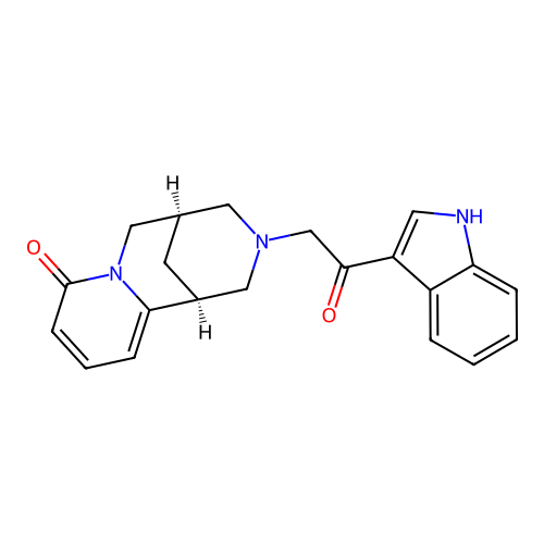 C21H21N3O2 structure