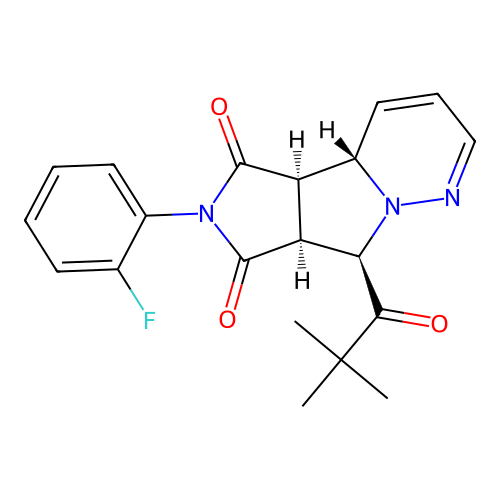 C20H20FN3O3 structure