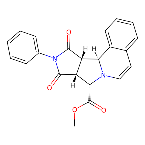 C22H18N2O4 structure