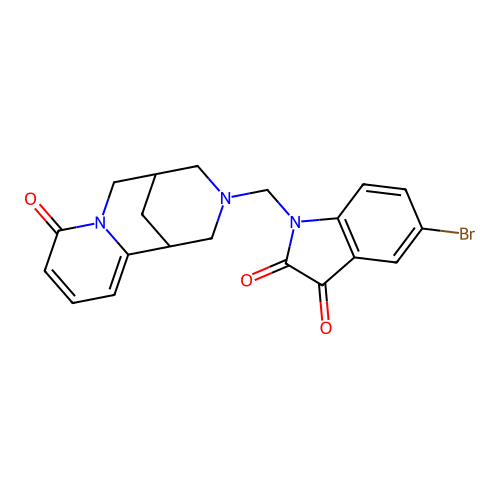 Chemical Compound (C20H18BrN3O3) structure