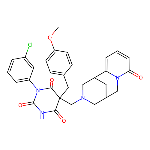 Chemical Compound (C30H29ClN4O5) structure