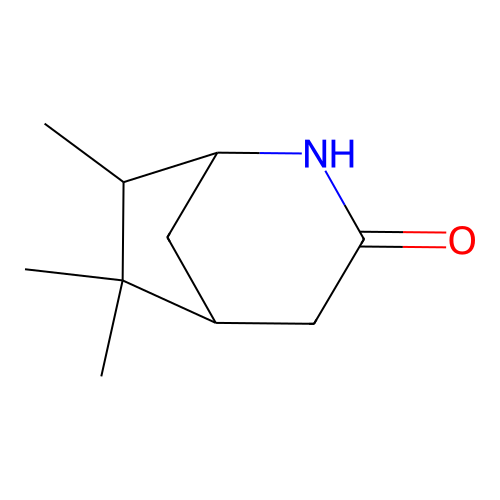 6,6,7-Trimethyl-2-azabicyclo[3.2.1]octan-3-one structure