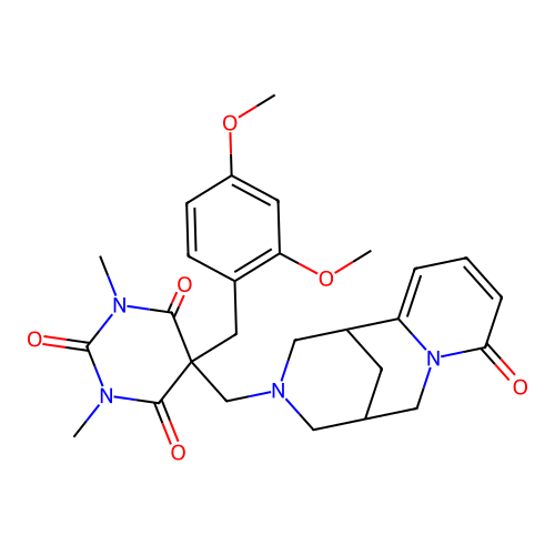 Chemical Compound (C27H32N4O6) structure